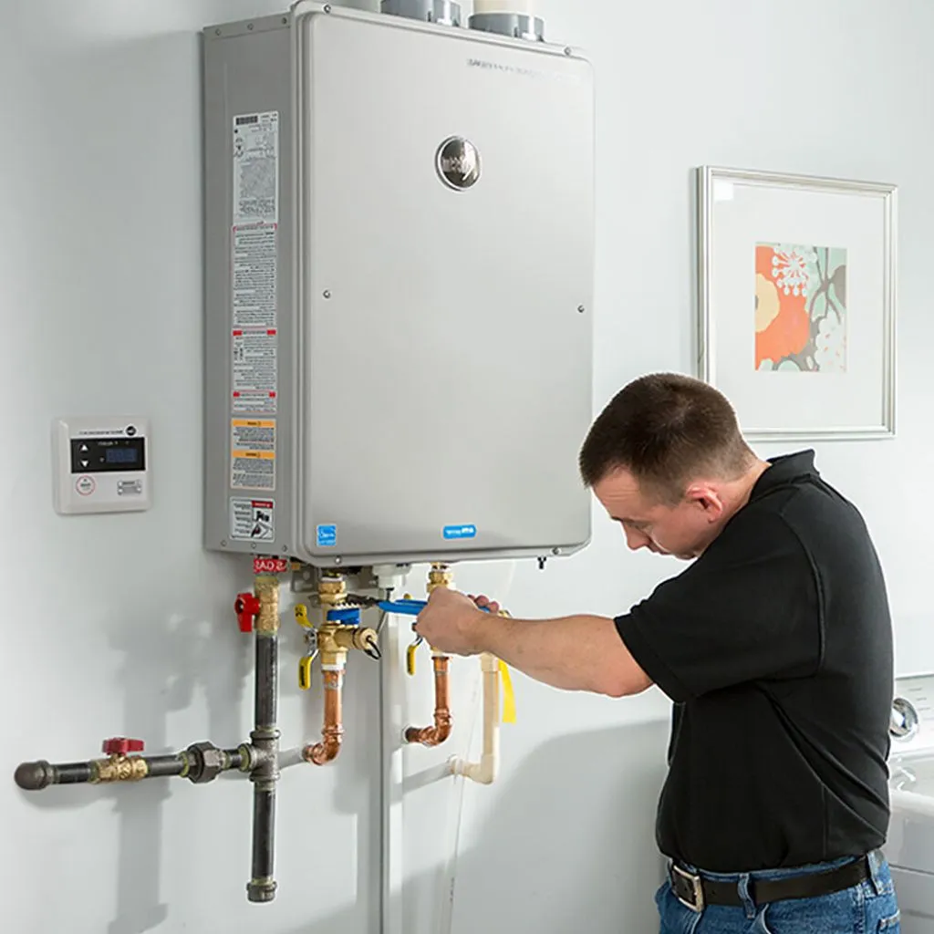 tankless water heater repair in Davenport, WA